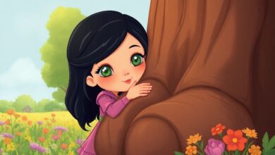 O Pé de Amora 3 Historinha o pe de amora - Historia para dormir
