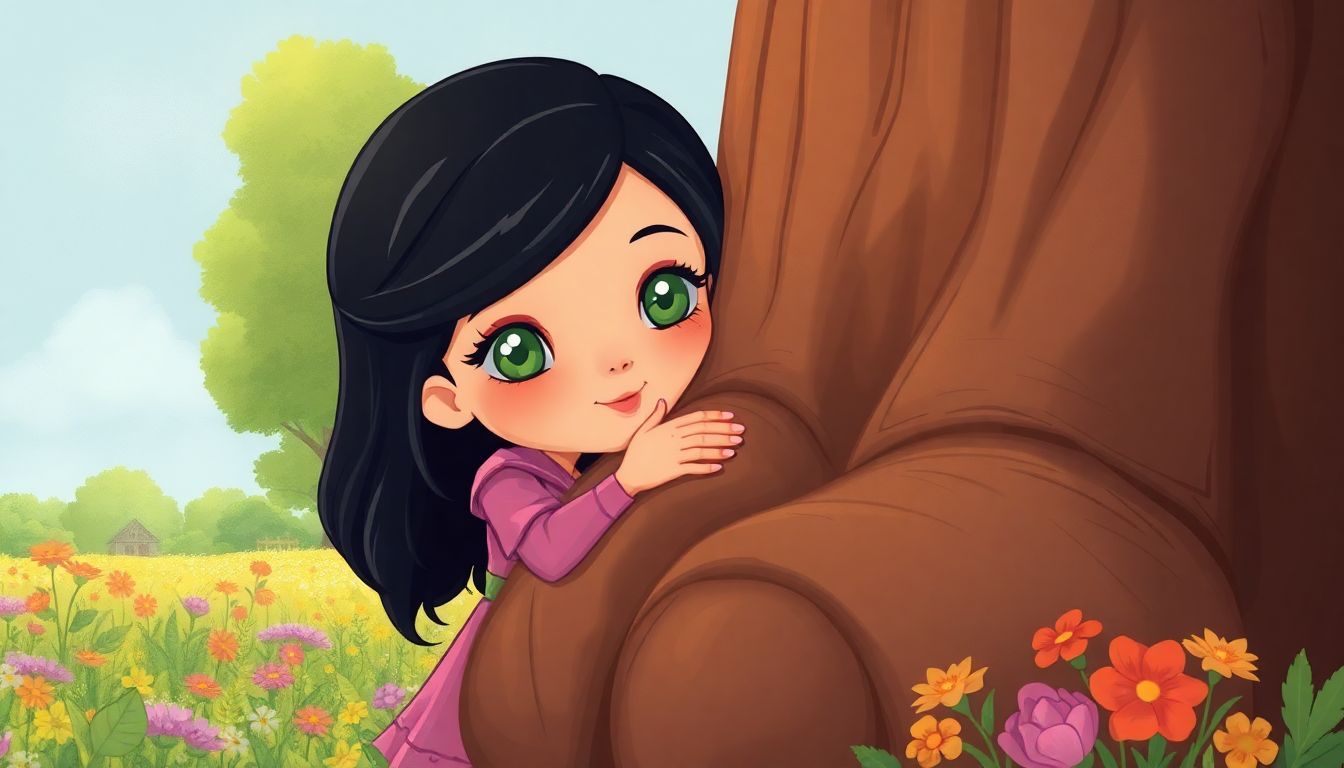 O Pé de Amora 1 Historinha o pe de amora - Historia para dormir