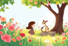 Hitorinha A Formiguinha e o Gato Preguicoso - Historia Para Dormir