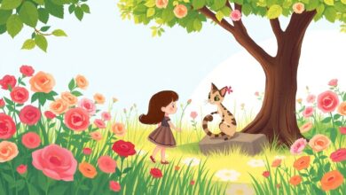 Hitorinha A Formiguinha e o Gato Preguicoso - Historia Para Dormir