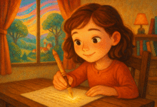 Historinha A Caneta Magica - Historia Para Dormir