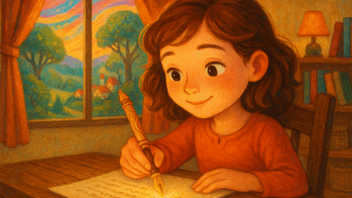 Historinha A Caneta Magica - Historia Para Dormir