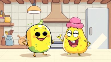 Historinha A Historia do Sabao e da Esponja - Historia Para Dormir