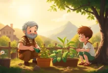 Historinha A Licao da Figueira - Historia Para Dormir