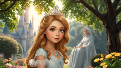 Historinha A Menina das 2 coroas - Historia Para Dormir