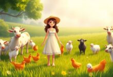 Historinha A Princesa da Fazenda - Historia Para Dormir