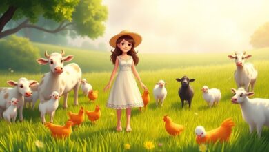 A Princesa da Fazenda 4 Historinha A Princesa da Fazenda - Historia Para Dormir