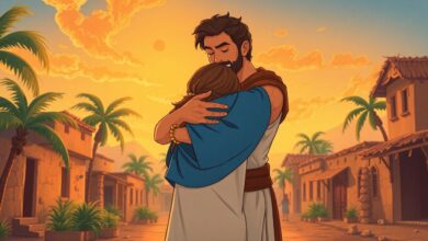 Araão e Moisés 11 Historinha Araao e Moises - Historia Para Dormir