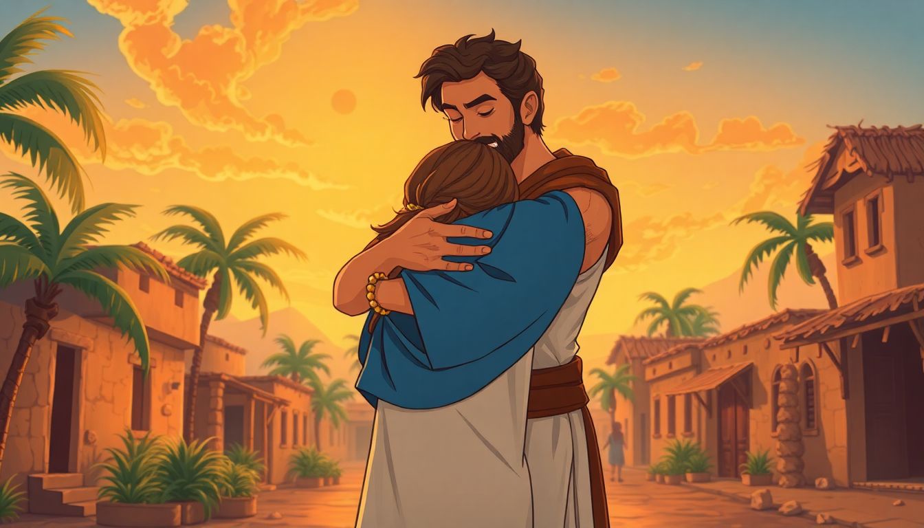 Araão e Moisés 1 Historinha Araao e Moises - Historia Para Dormir