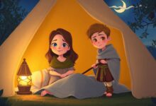 Historinha Jael e o Prego de Tenda - Historia Para Dormir