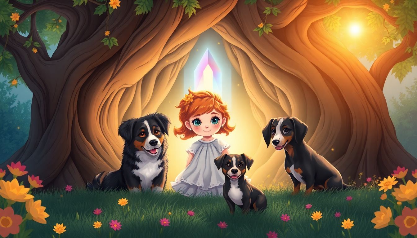 Leila e seus Cães de Guarda 1 Historinha Leila e seus Caes de Guarda - Historia Para Dormir