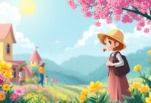 Historinha Neve na vila - historia Para dormir