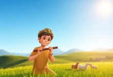 Historinha O Pastor de Ovelhas - Historia Para Dormir