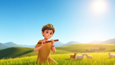 Historinha O Pastor de Ovelhas - Historia Para Dormir