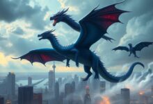 Historinha Os 3 Dragoes de Toronto - Historia Para Dormir