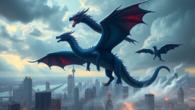 Os 3 Dragões de Toronto 1 Historinha Os 3 Dragoes de Toronto - Historia Para Dormir