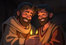 Historinha Parabola da Candeia Debaixo do Alqueire - Historia Para Dormir