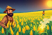 Historinha Parabola do Joio e do Trigo - Historia Para Dormir