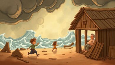 Historinha a casa de palha de jose - historia para dormir