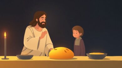 A Última Refeição 4 Historinha a ultima refeicao - historia para dormir