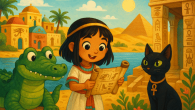 Historinha as piramides do egito - historias para dormir