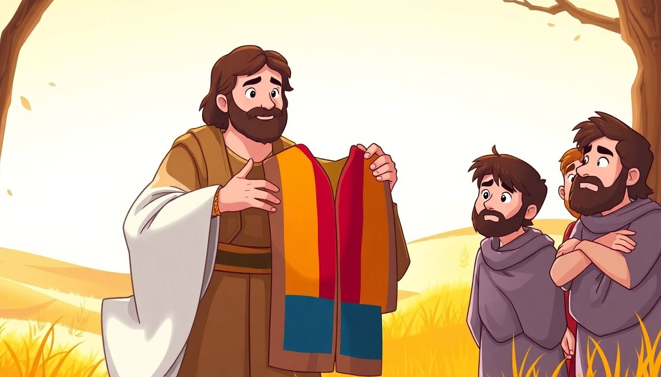 José e Seus Irmãos 1 Historinha jose e seus irmaos - historia para dormir