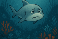 Historinha o tubarao de 2 dentes - Historia para dormir