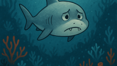 Historinha o tubarao de 2 dentes - Historia para dormir