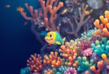 Historinha peixinho plim - historia para dormir