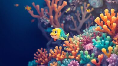 Historinha peixinho plim - historia para dormir