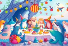 Historinha Festa no fundo do mar - historia para dormir