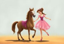 Historinha O Cavalo que Aprendeu a Dancar - Historia Para Dormir