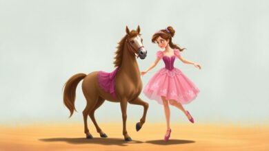 Historinha O Cavalo que Aprendeu a Dancar - Historia Para Dormir