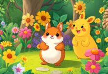 Historinha O Porquinho que Virou Jardineiro - Historia Para Dormir