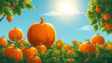 Historinha a abobora pequena - historia para dormir