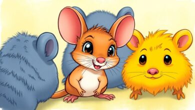 Historinha a assembleia dos ratos - historia para dormir