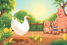 Historinha a galinha ruiva - historia para dormir