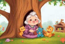 Historinha a vovo coruja - historia para dormir