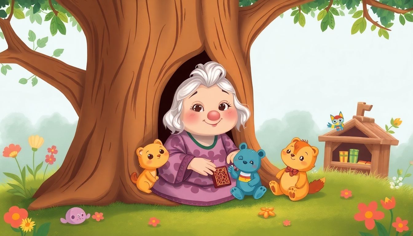 A Vovó Coruja 1 Historinha a vovo coruja - historia para dormir
