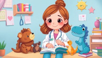 Historinha medica de plantao - historia para dormir