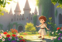 Historinha o principe invisivel - historia para dormir