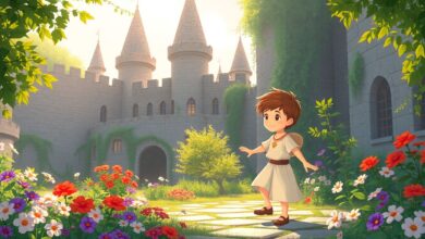 O Príncipe Invisível 4 Historinha o principe invisivel - historia para dormir