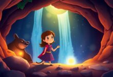 Historinha a cachoeira do iguacu - historia para dormir