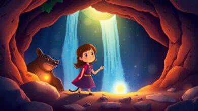 As Cachoreiras do Iguaçu 3 Historinha a cachoeira do iguacu - historia para dormir