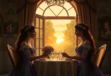 Historinha a coroa de flores - historia para dormir