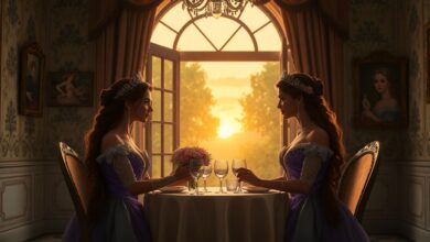 Historinha a coroa de flores - historia para dormir