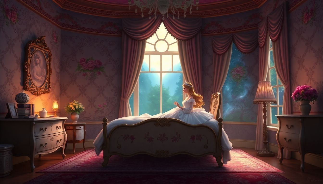 A Fada do Sono 1 Historinha a fada do sono - historia para dormir