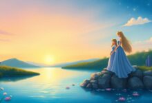 Historinha a logoa encantada - historia para dormir