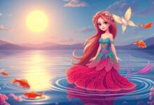 Historinha a pincesa das aguas - historia para dormir