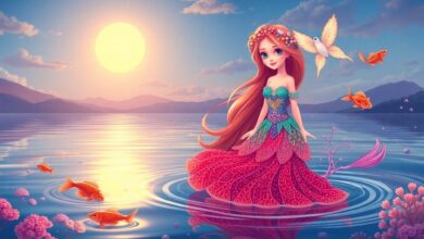 A Princesa das Águas 4 Historinha a pincesa das aguas - historia para dormir